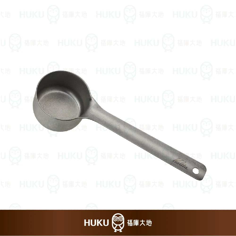 Kalita × TSUBAME 不鏽鋼咖啡豆匙銀色｜長柄款｜日本製福庫大地Huku