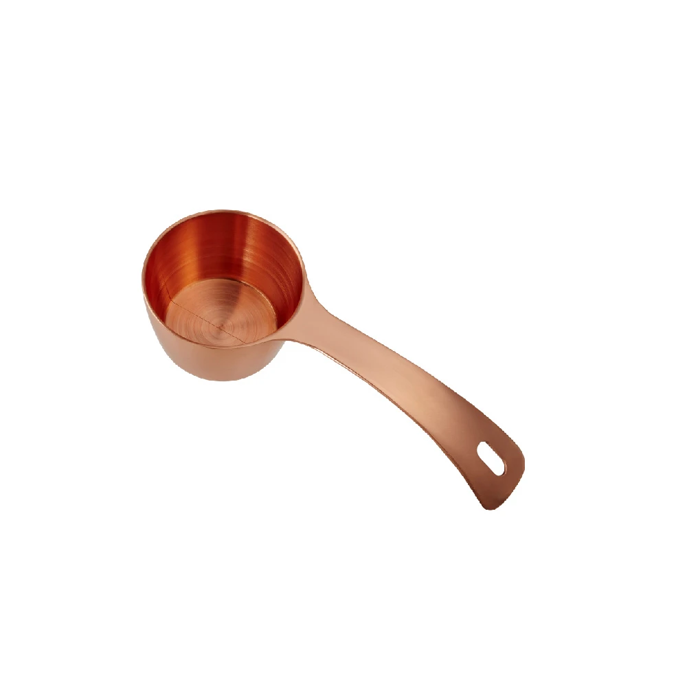 Kalita × 燕三条 銅製咖啡豆匙｜長柄款｜日本製咖啡精品道具