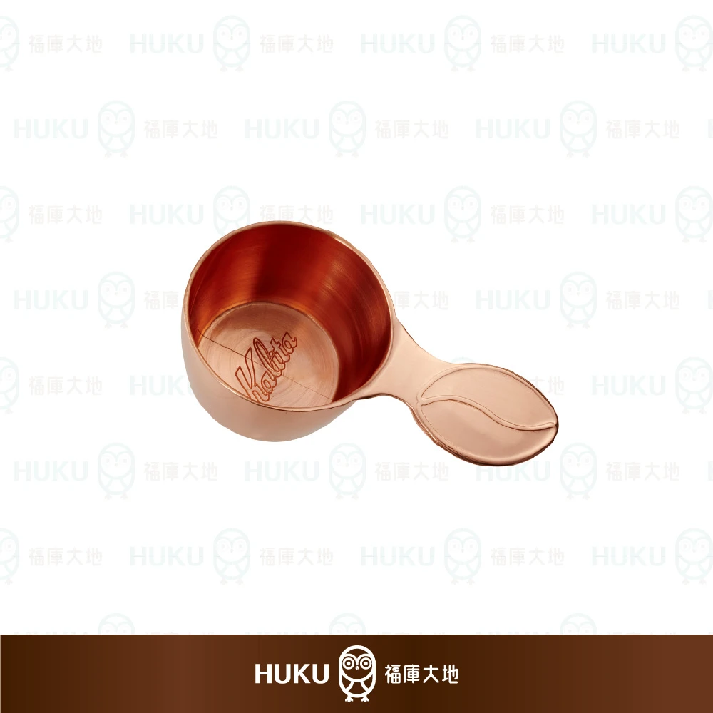 Kalita × 燕三条銅製咖啡豆匙｜短柄款 10g｜日製工藝精品