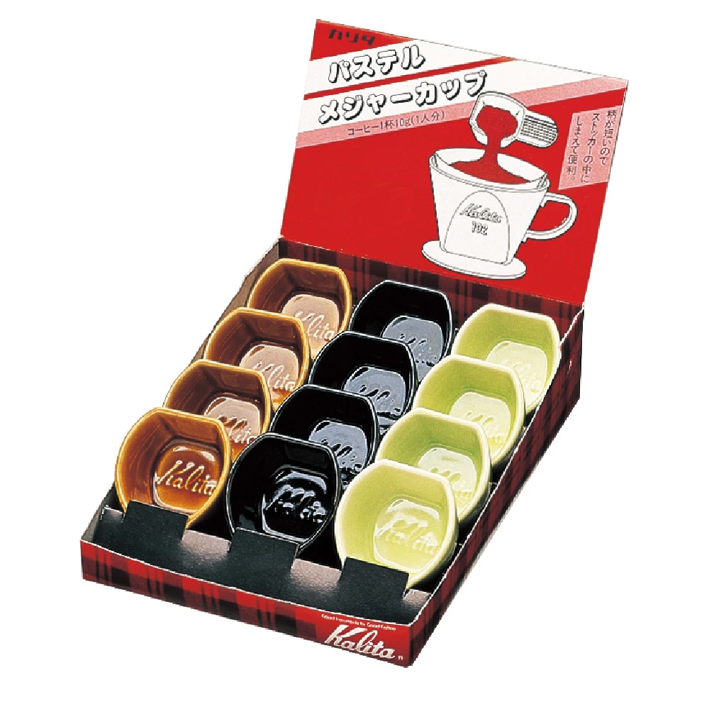 Kalita 陶瓷量匙 咖啡豆勺 10g｜棕 綠 黑｜質感手感兼具