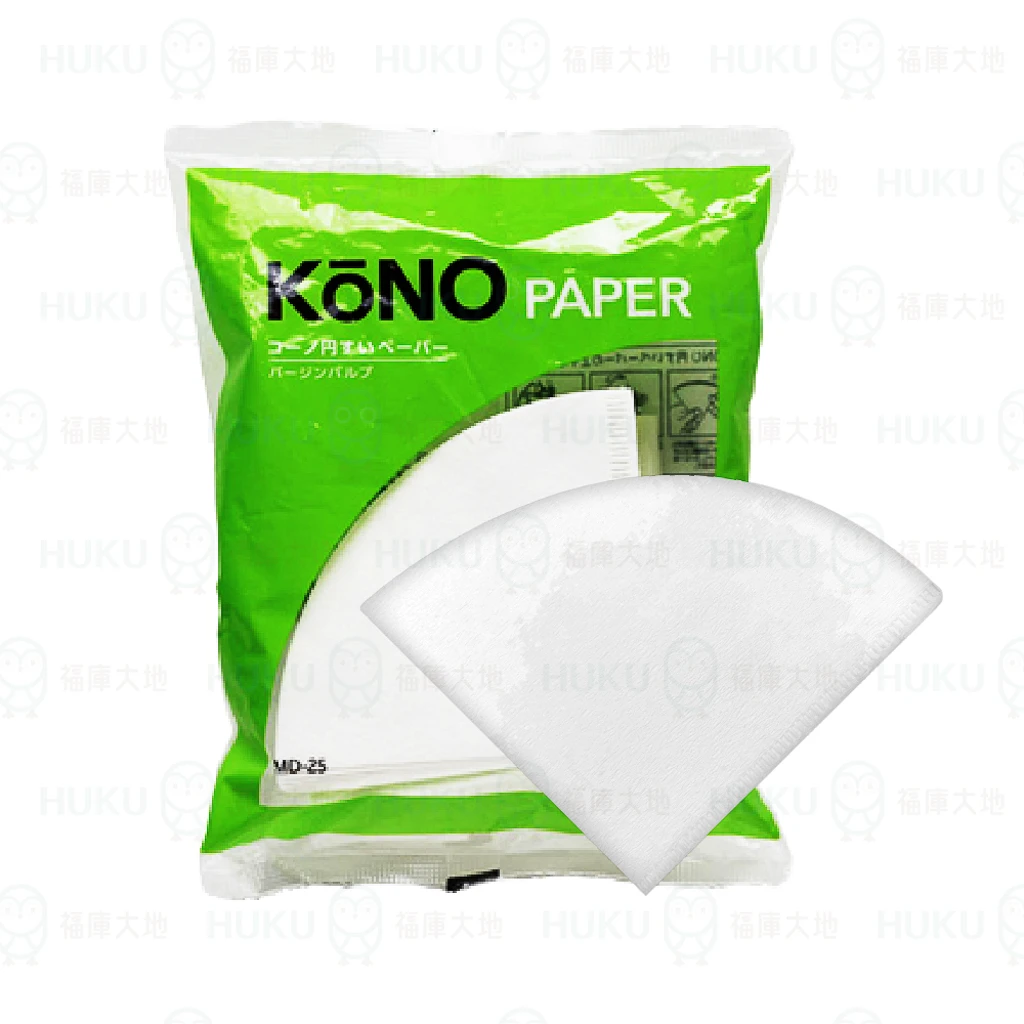 KONO 氧氣漂白濾紙｜1~2人份