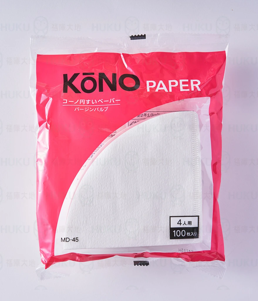 KONO 氧氣漂白濾紙｜1~4人份
