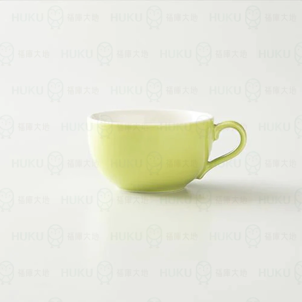 Origami 拿鐵杯 草綠色 250ml｜日本製