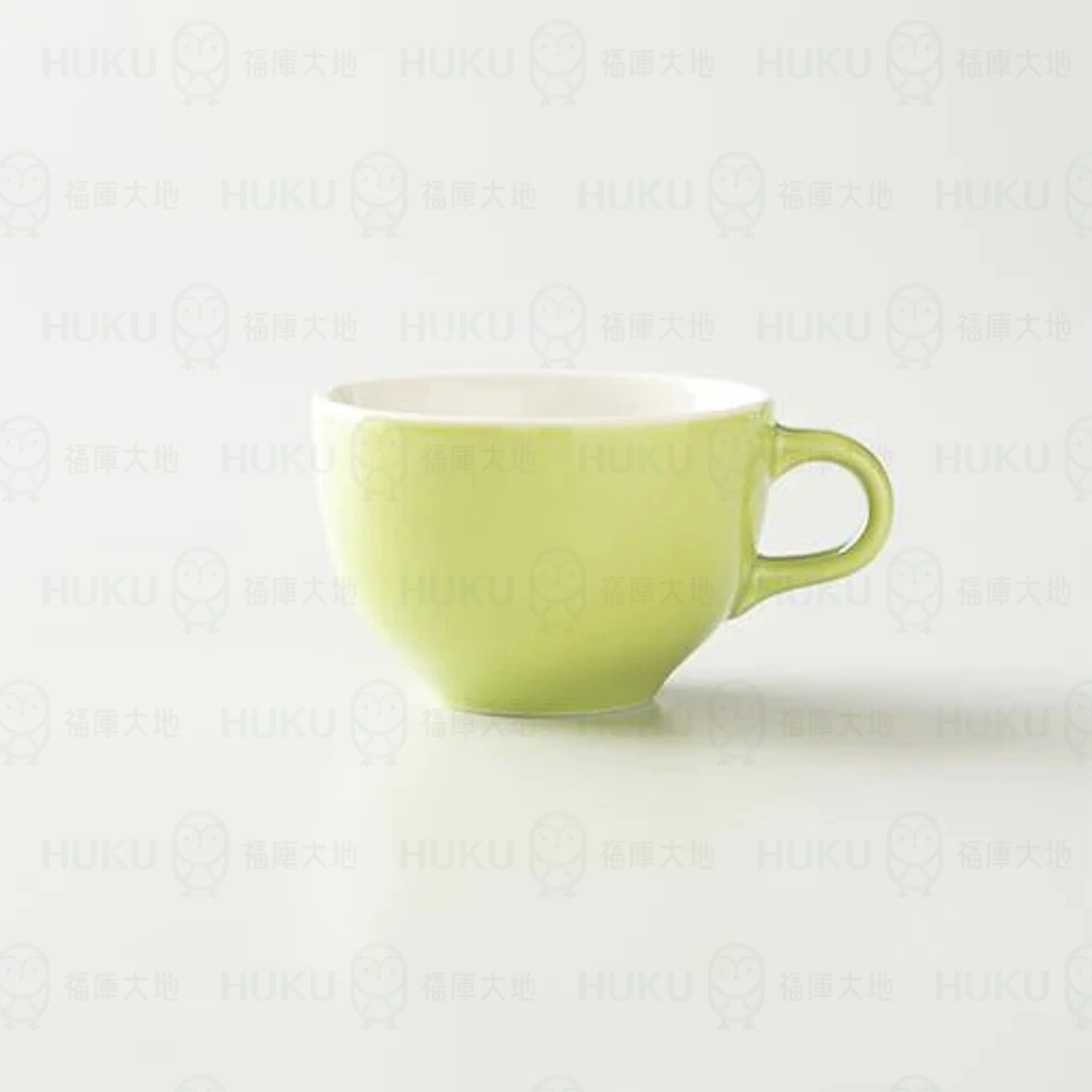 Origami 拿鐵杯 草綠色 300ml｜日本製