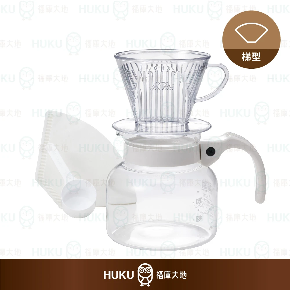 Kalita Café Do 102 搭配 750cc 下壺｜超值組合｜日本製