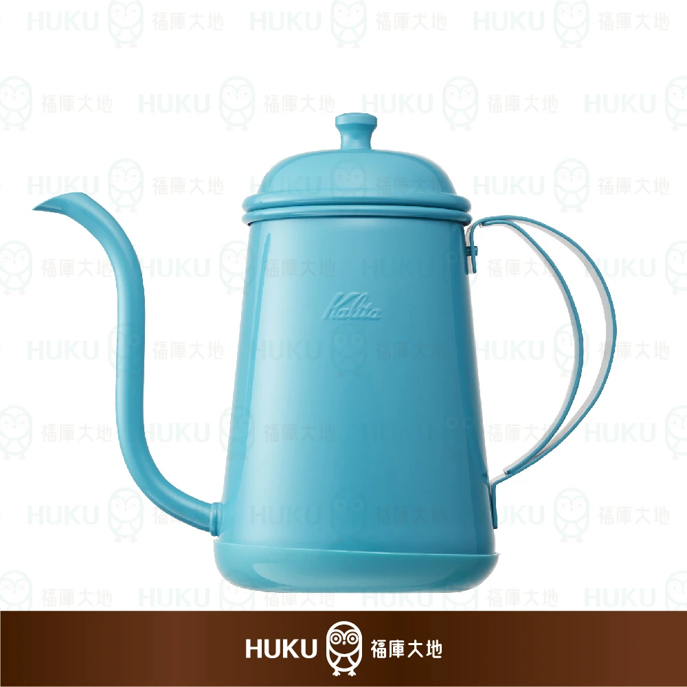 Kalita 不鏽鋼烤漆細口手沖壺｜薄荷綠｜700ml