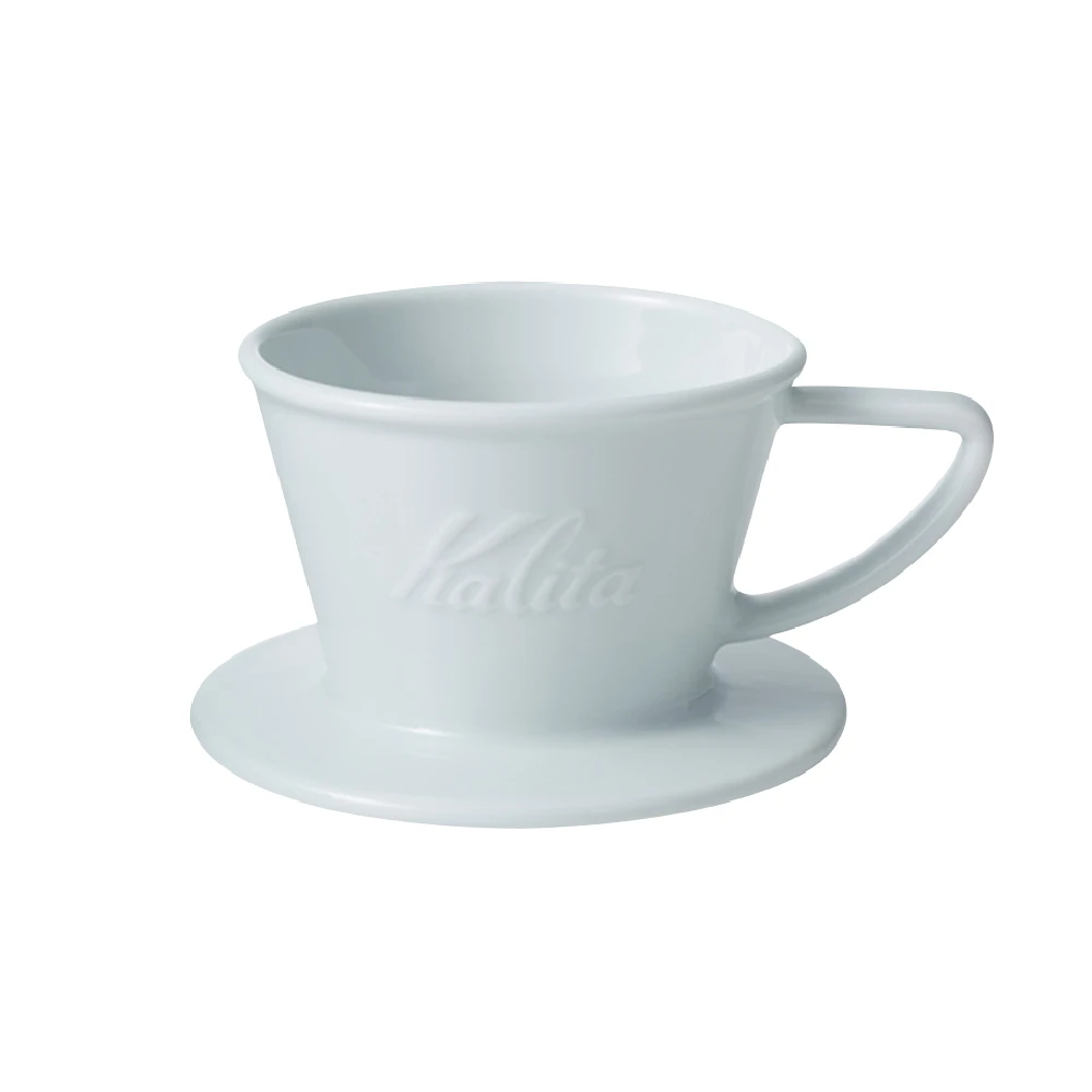 Kalita 155 波佐見燒陶瓷 蛋糕濾杯 Hasami｜日本職人製