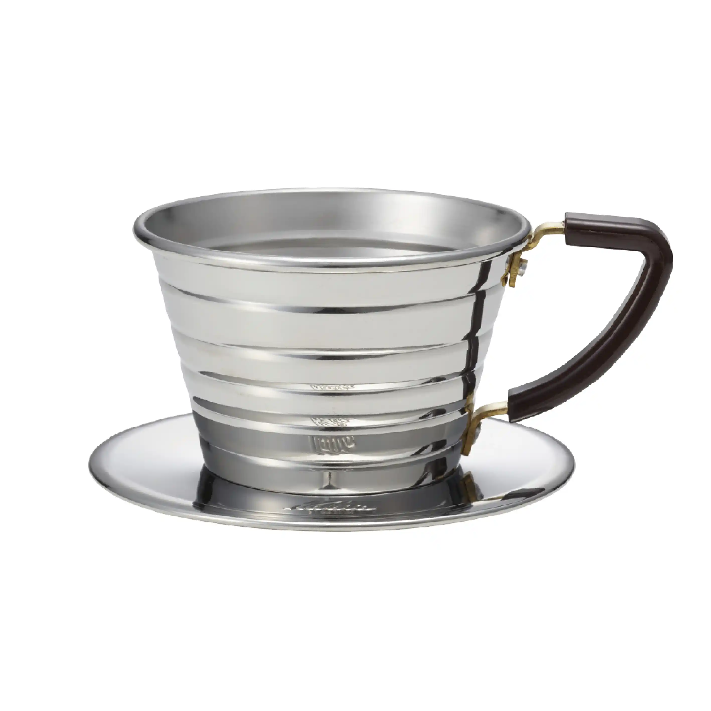 Kalita 155 不鏽鋼 蛋糕濾杯｜日本製