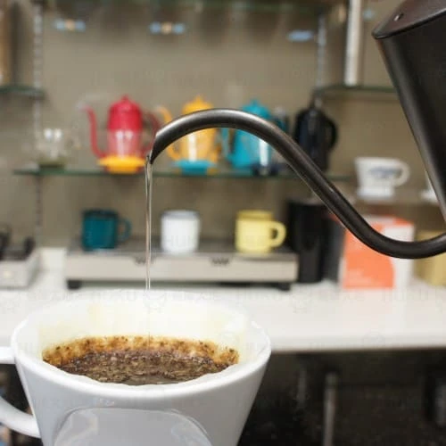 CW 不鏽鋼手沖壺900ml｜控水精準細口壺｜咖啡手沖必備福庫大地Huku