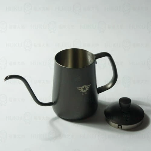 CW 不鏽鋼手沖壺900ml｜控水精準細口壺｜咖啡手沖必備福庫大地Huku