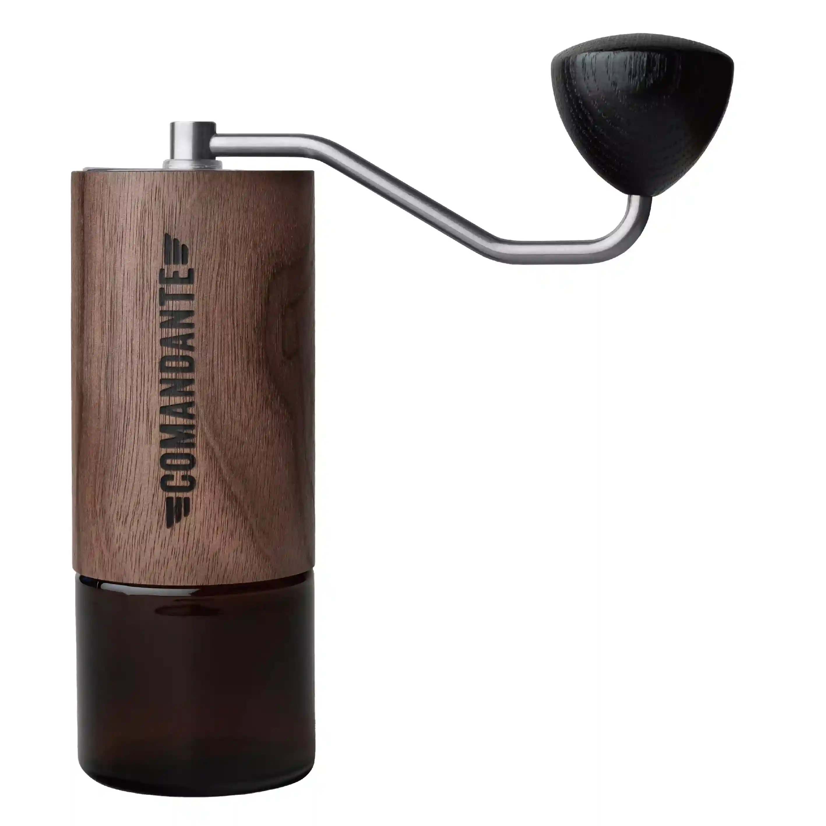 Comandante C40 MK4 Virginia Walnut 維吉尼亞胡桃木材質創意推出磨豆