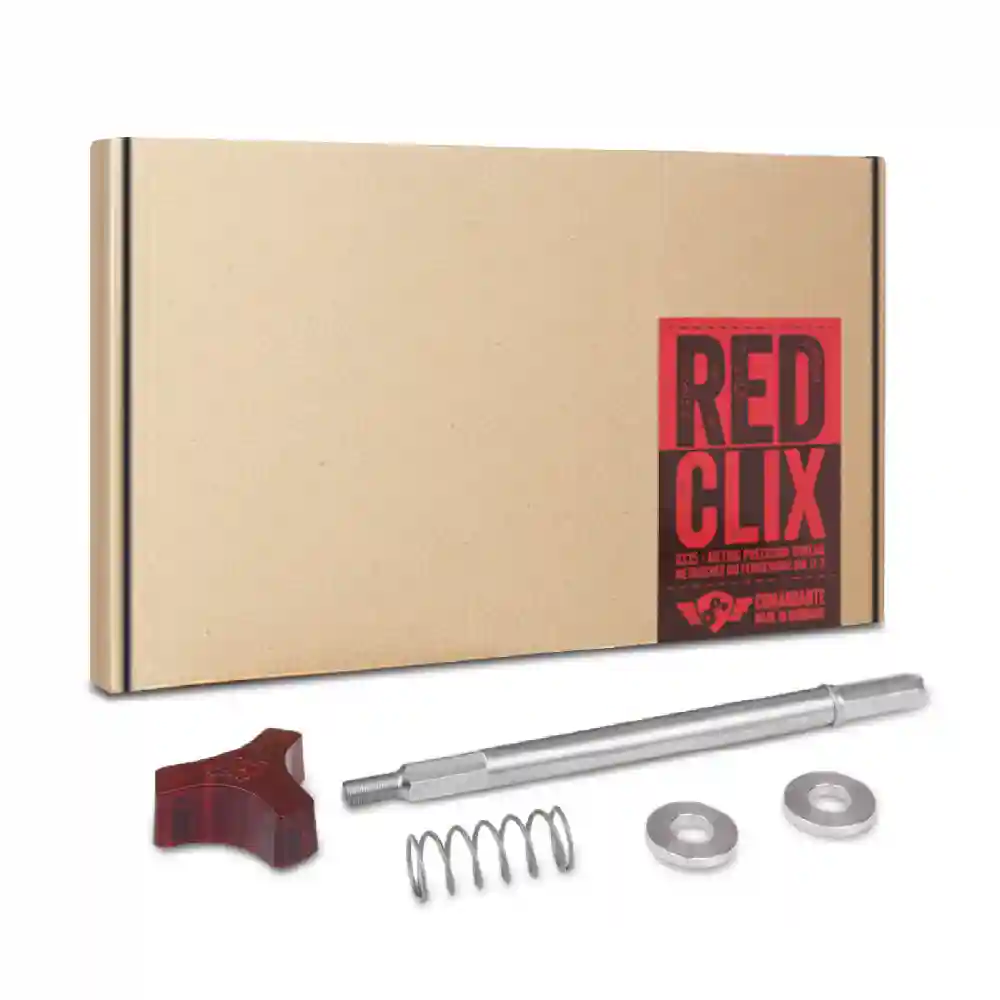 Comandante Red Clix 研磨精度升級配件