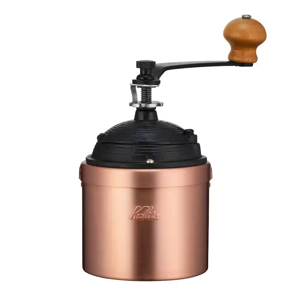 Kalita Cu-2 咖啡磨豆機｜日系質感手搖磨豆機｜家庭與外出皆宜