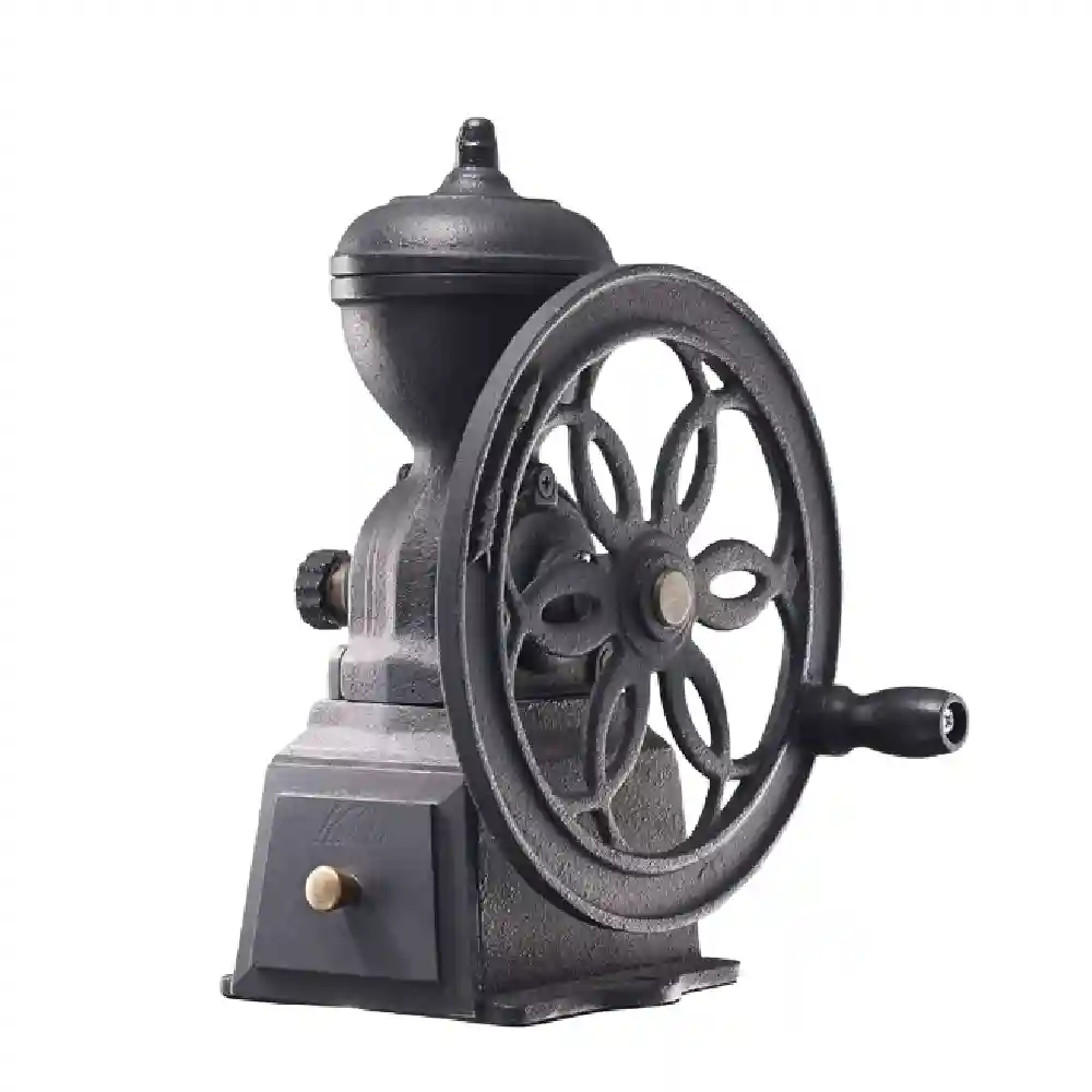 【日本 Kalita】復古 手搖磨豆機 (曜石黑) 收藏品 咖啡店必備 裝飾品 日本職人手工打造 限量