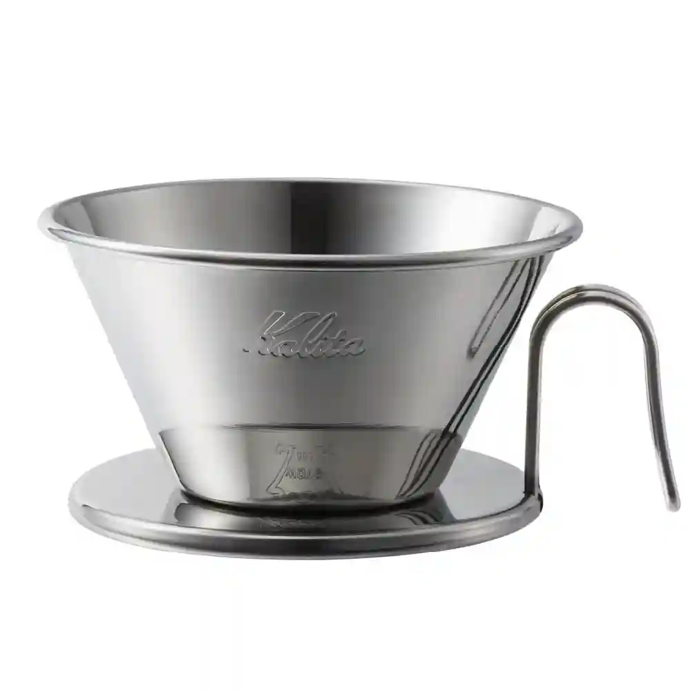 Kalita × TSUBAME WDC-185 不鏽鋼蛋糕濾杯｜日本製