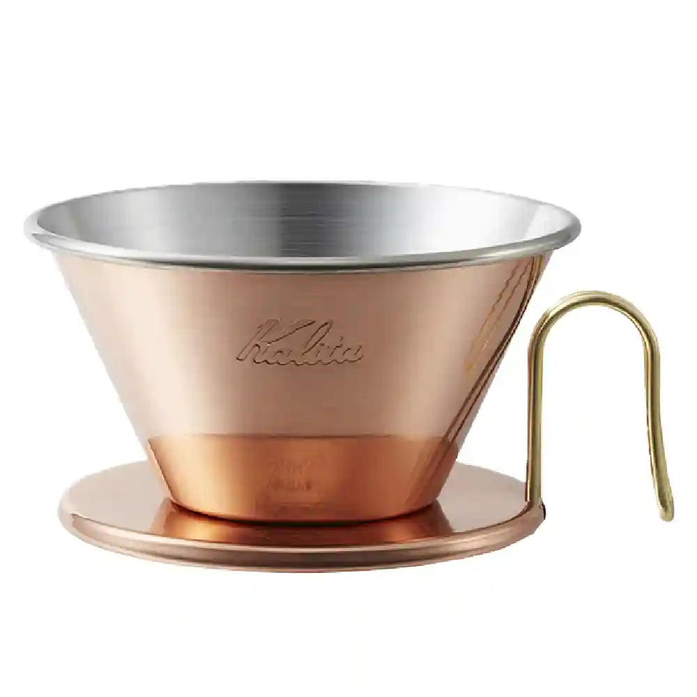 Kalita × TSUBAME WDC-185 銅製蛋糕濾杯｜日本製
