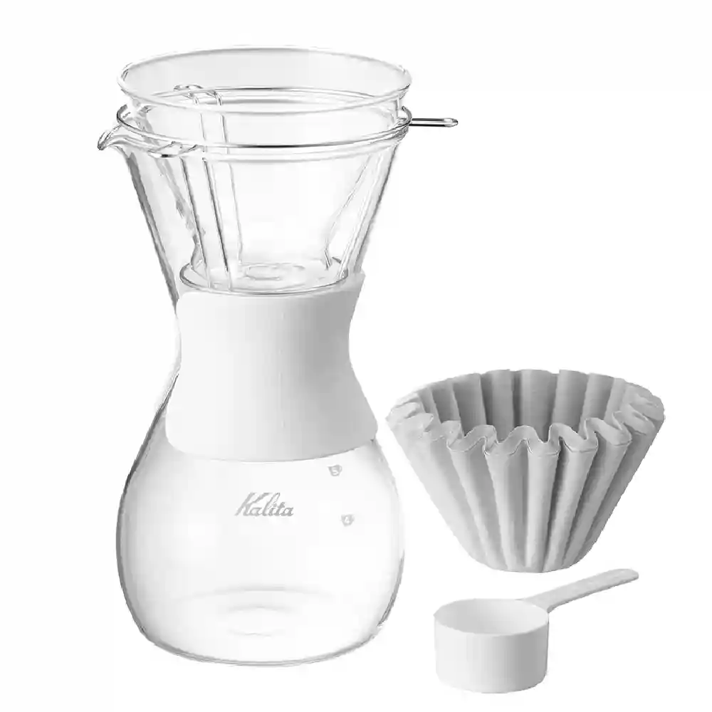Kalita 185 Wave 手沖套組｜波浪手沖玻璃壺