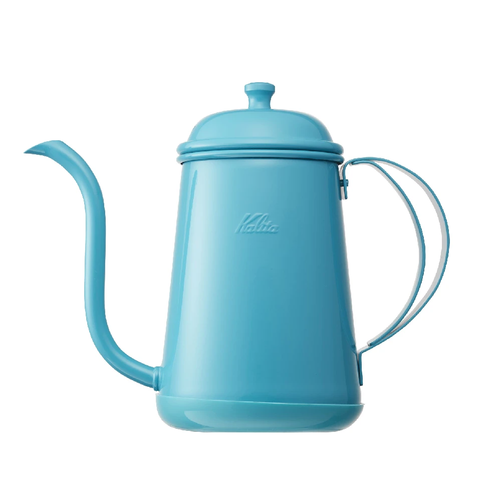 Kalita 不鏽鋼烤漆細口手沖壺｜薄荷綠｜700ml