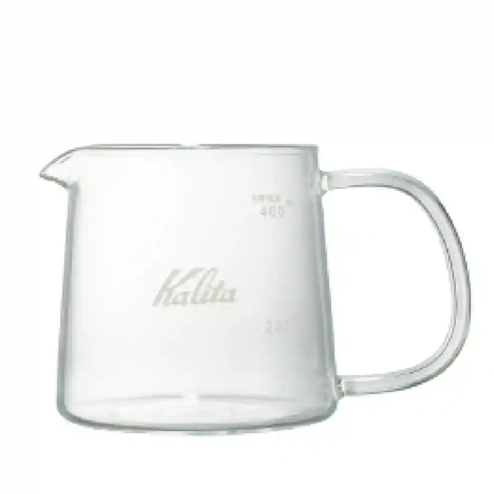 Kalita Jug400 耐熱玻璃咖啡壺｜400ml｜手沖咖啡壺
