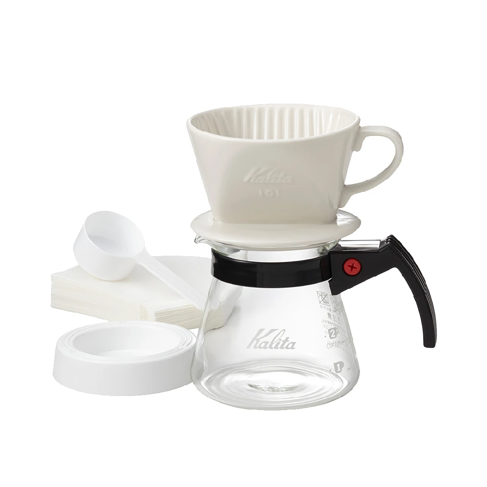 Kalita 101 陶瓷濾杯組合｜超值套組｜日本製