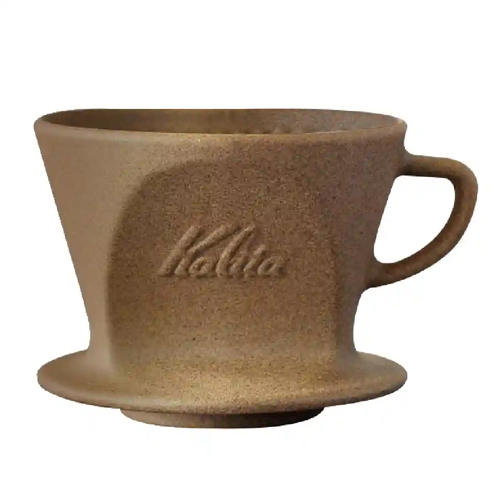 Kalita SG-102 波佐見燒 梯形濾杯｜陶土砂岩色｜日本製