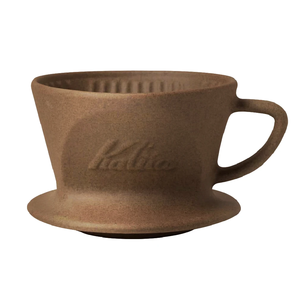 Kalita SG-101 波佐見燒 梯形濾杯｜砂岩陶土色｜日本製