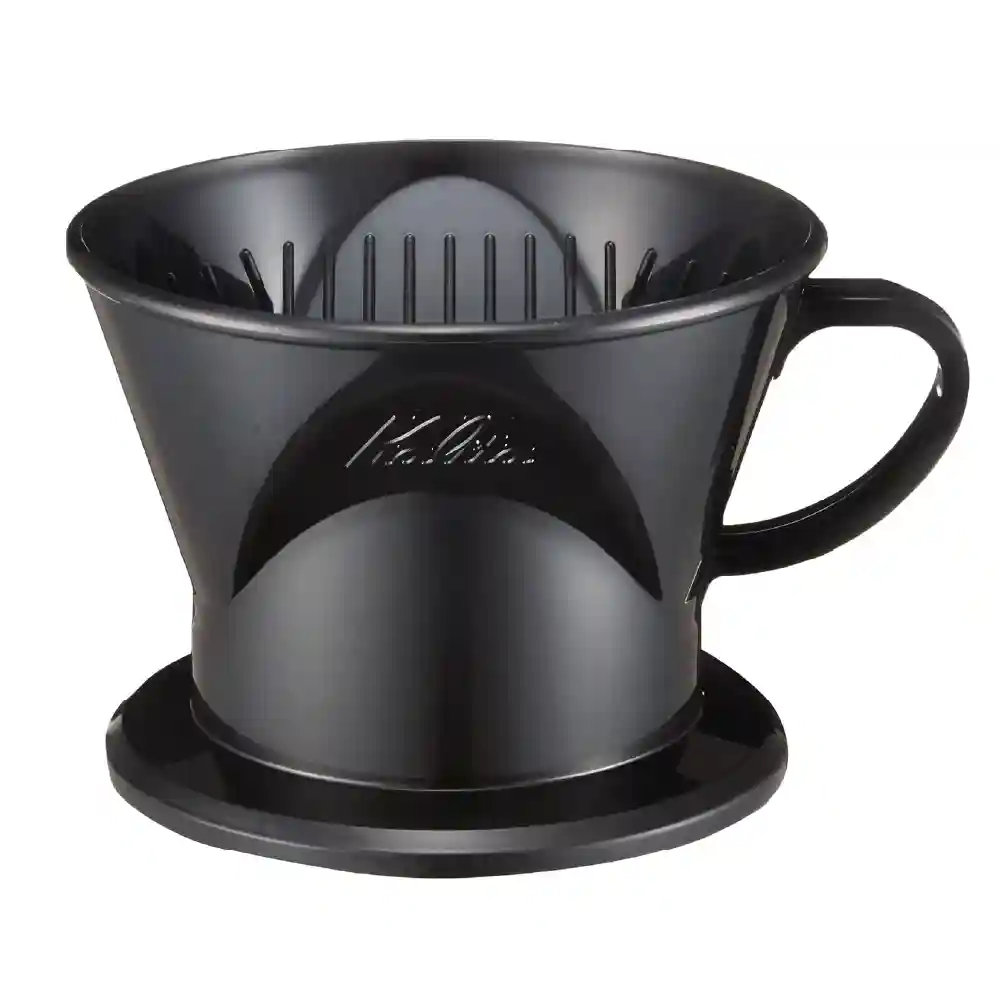 Kalita 102 虹吸式濾杯 經典黑｜日本手工製