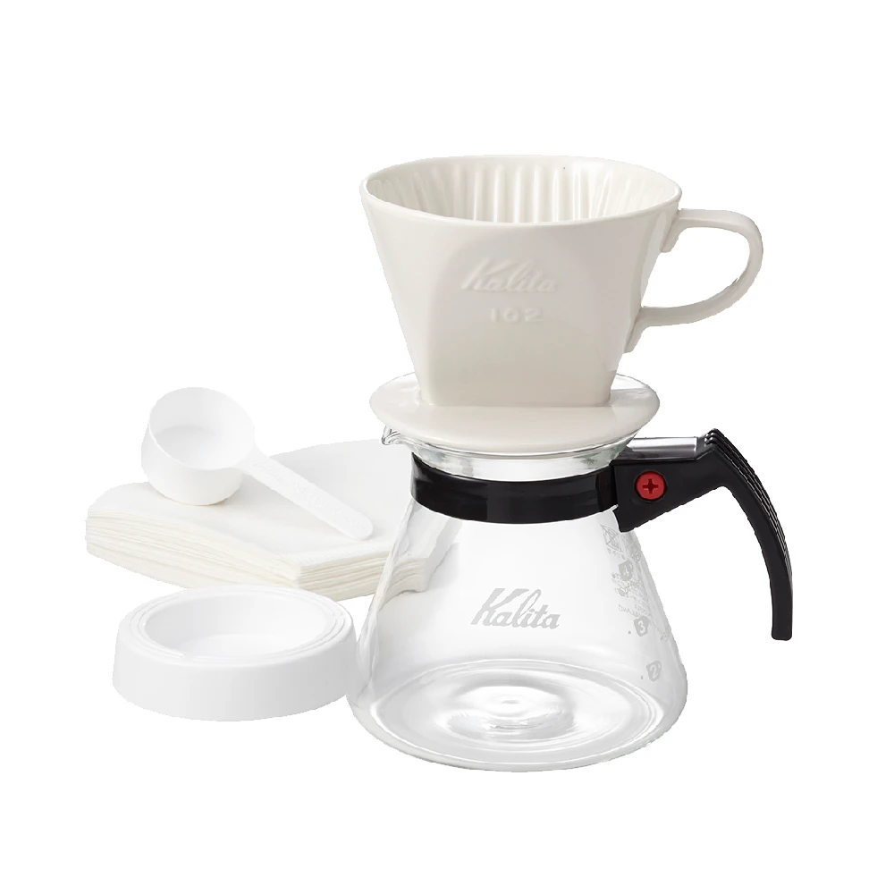 Kalita 102 陶瓷濾杯｜超值組合｜日本製
