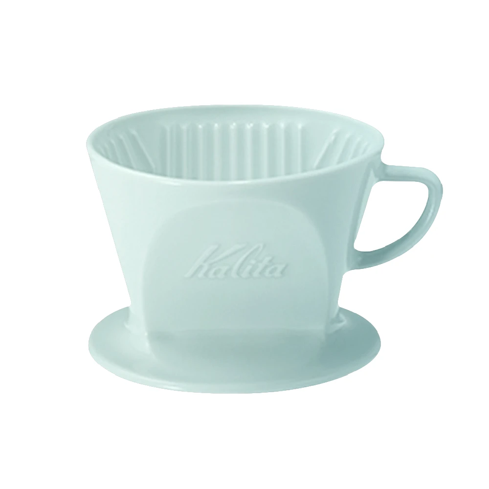 Kalita × Hasami 102 波佐見燒陶瓷 梯形濾杯｜貝殼藍｜迪士尼聯名款