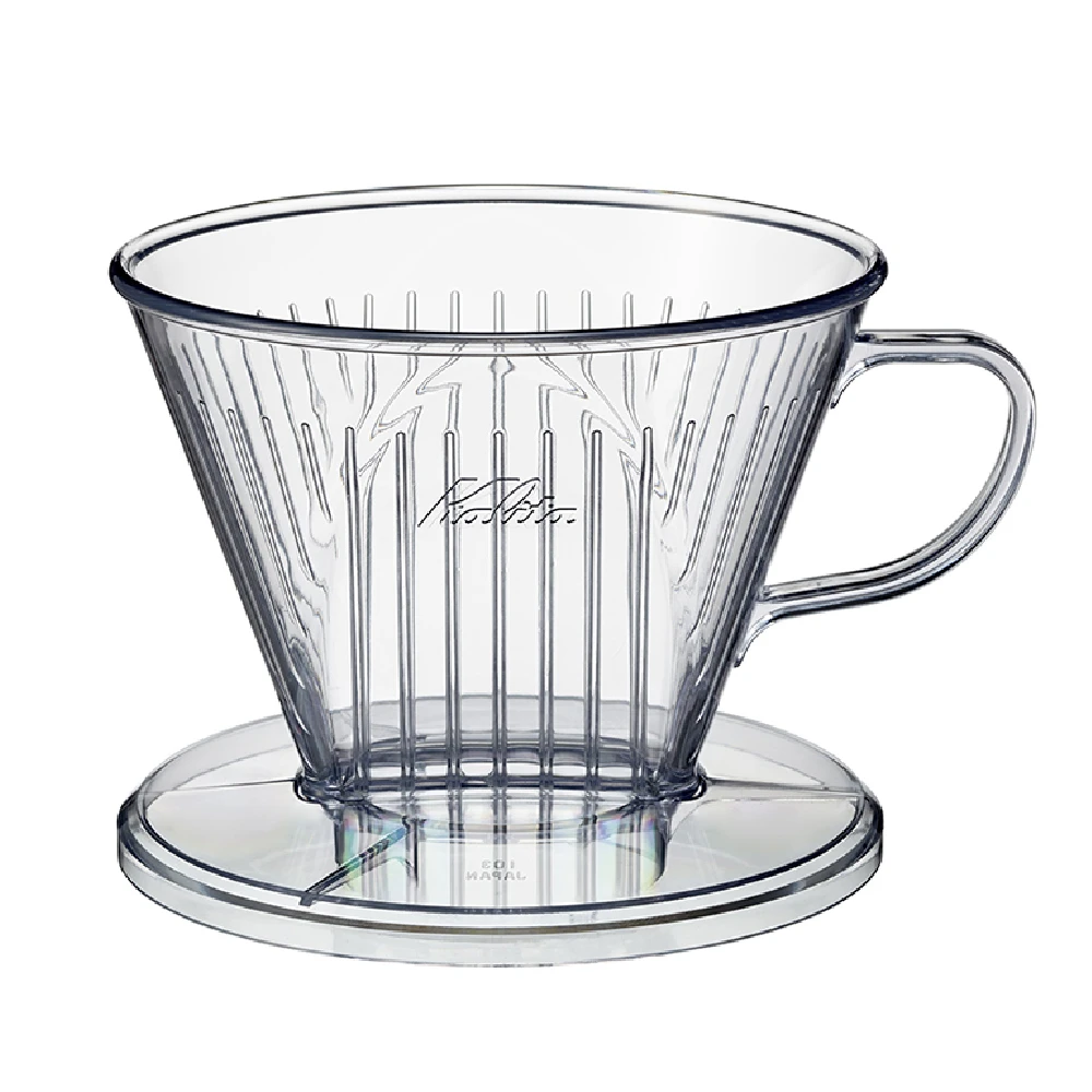 Kalita 103-DL 三孔濾杯｜傳統陶製｜日本製