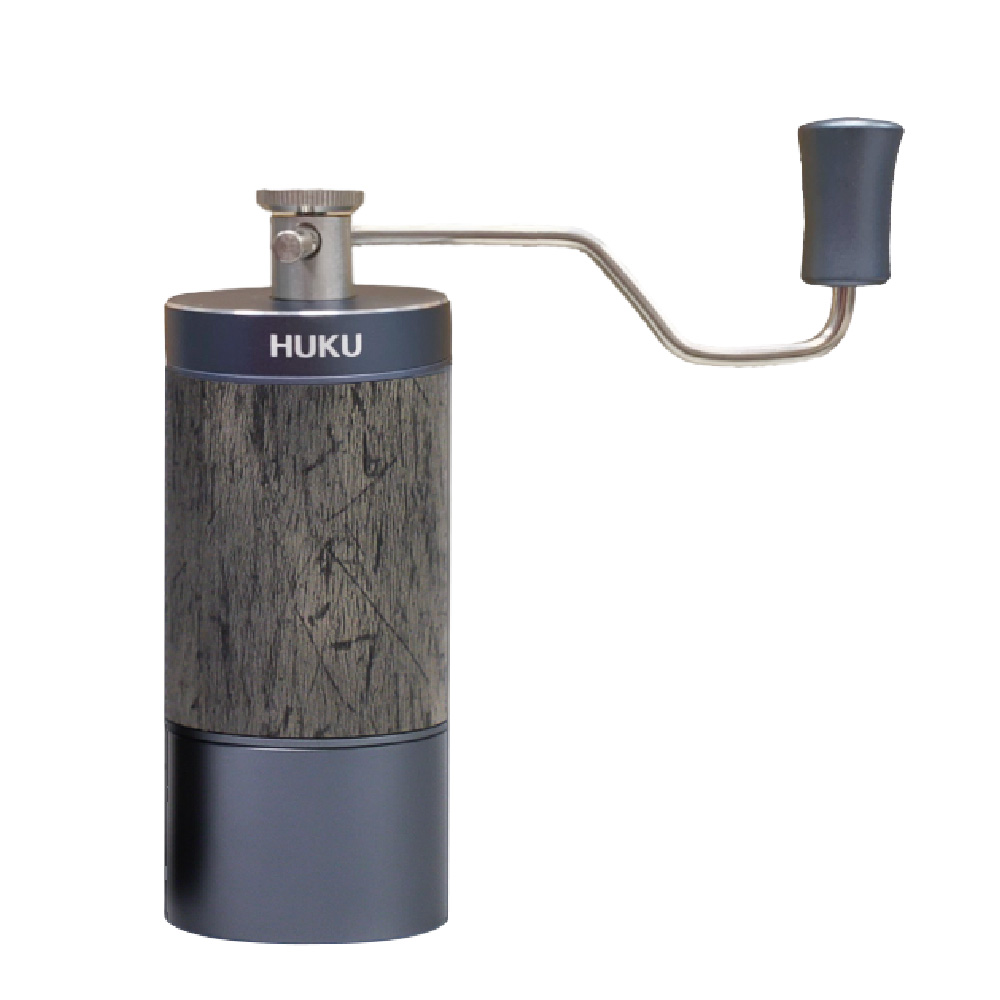 Huku Paradise 手搖磨豆機｜極致精準研磨｜精緻手柄零件福庫大地Huku