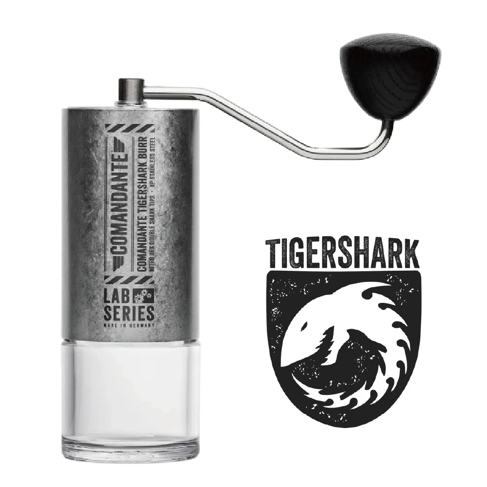 Comandante C40 MK4 手搖磨豆機 實驗室系列 虎鯊刀盤｜TigerShark Lab Series 高氮鋼