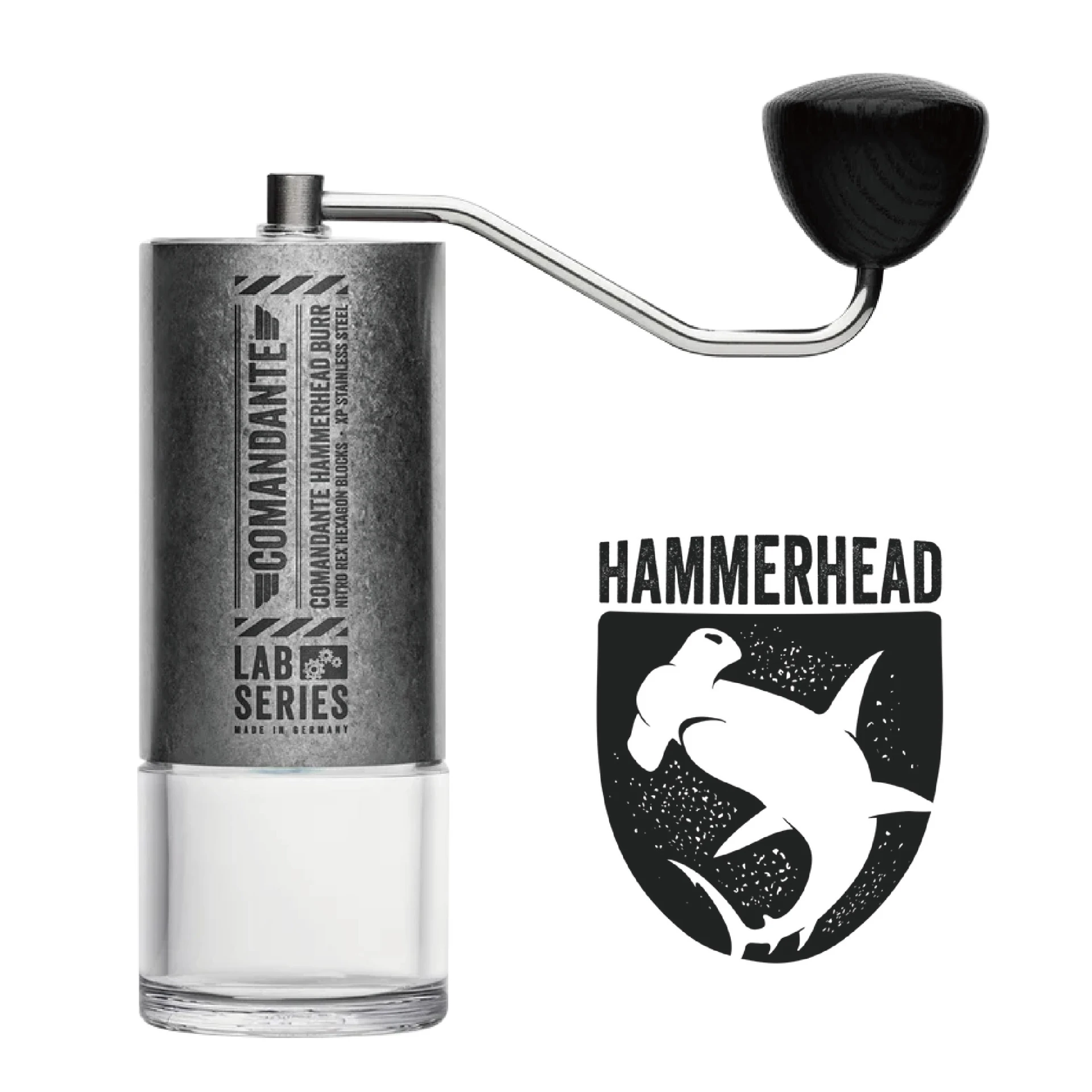 Comandante C40 MK4 德國製精品手搖磨豆機｜HAMMERHEAD LAB SERIES 雙