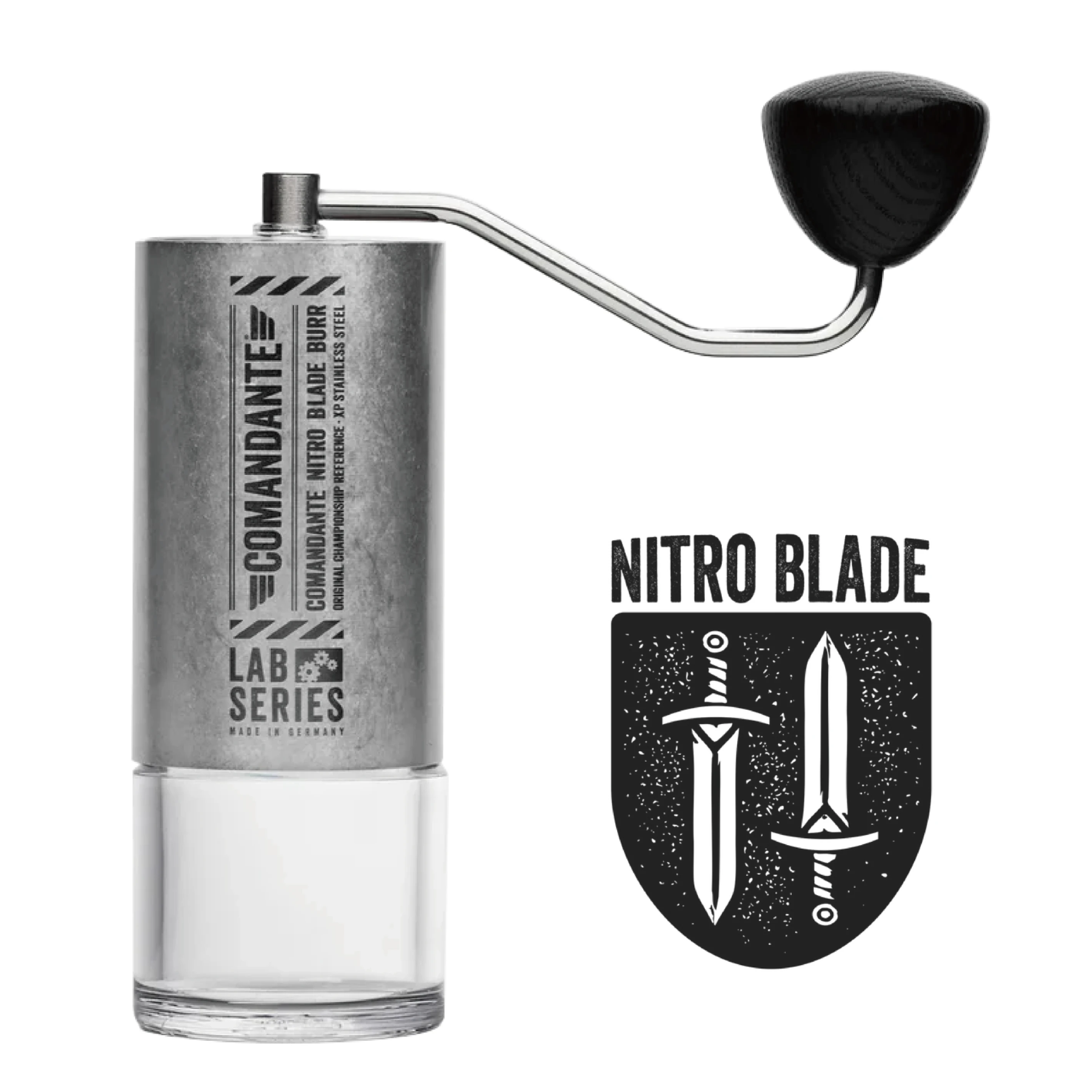 手島右卿  「雲」複製 Comandante C40 MK4｜Nitro Blade LAB SERIES 實驗室系列高氮鋼磨心福