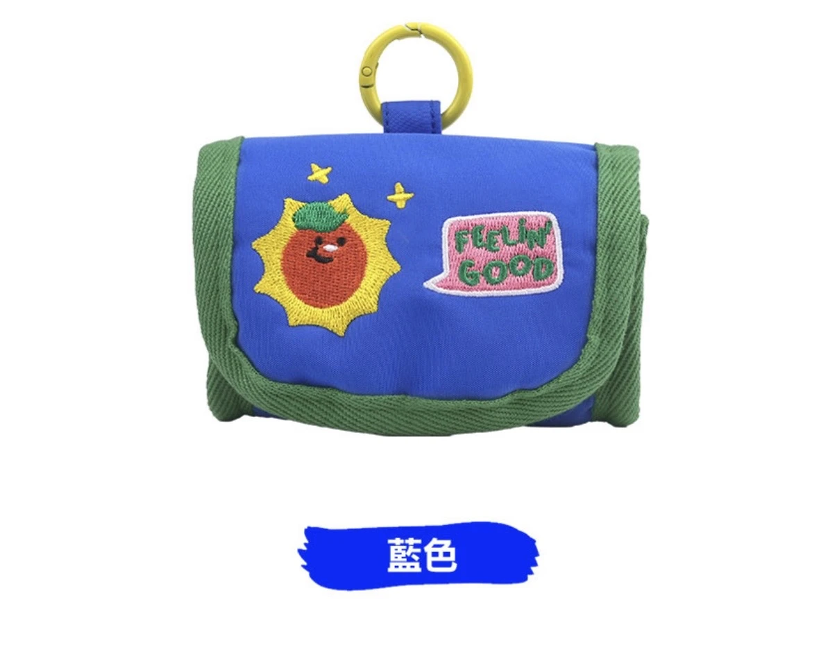 迷你口袋拾便袋收納包