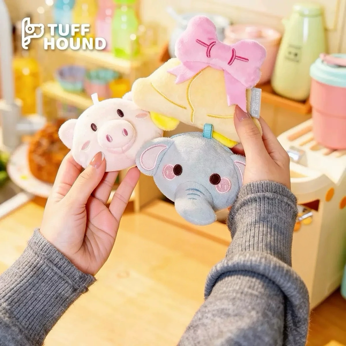Tuffhound它願｜寵物造型胸背扣