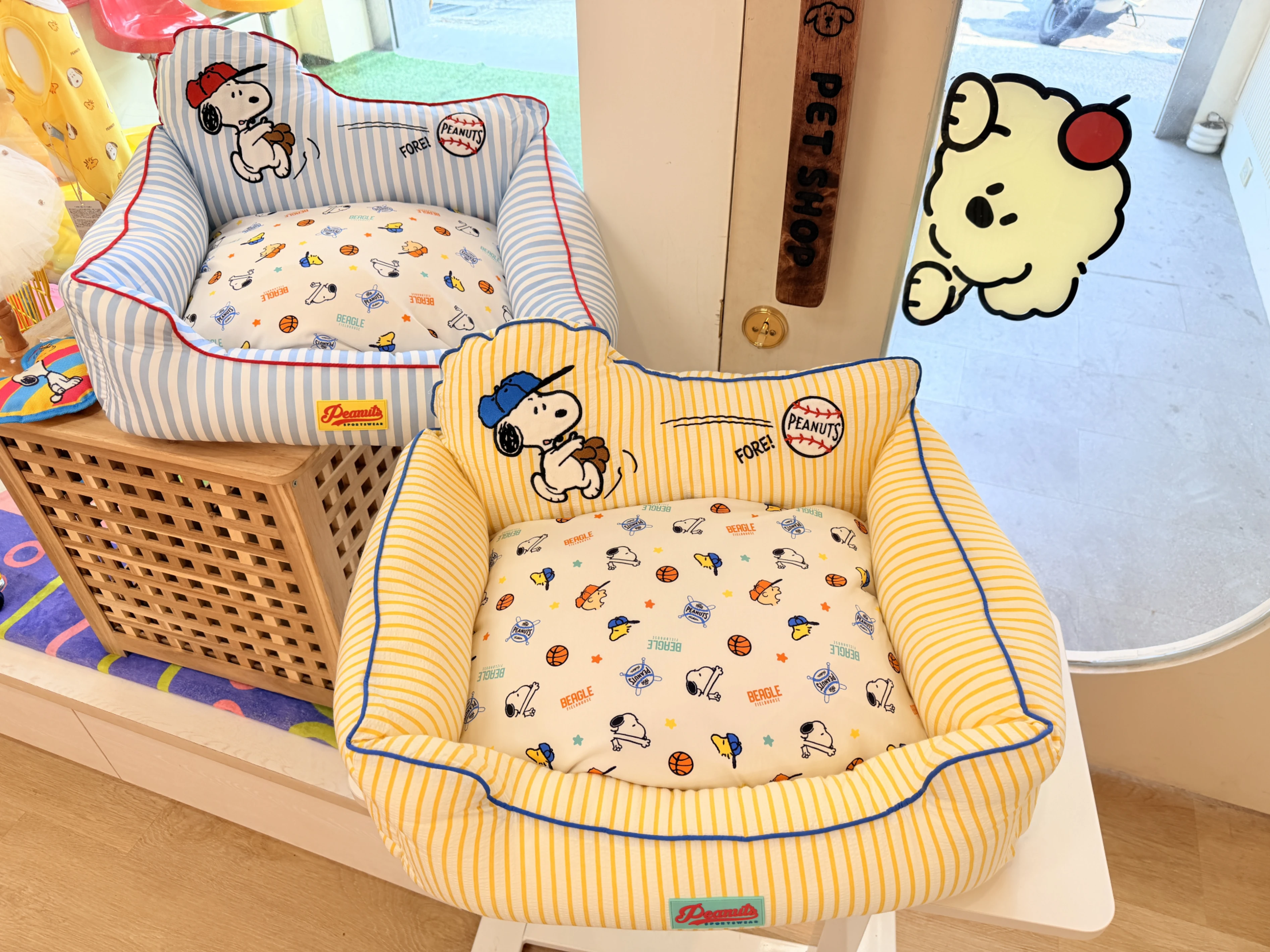Snoopy雙面涼感床