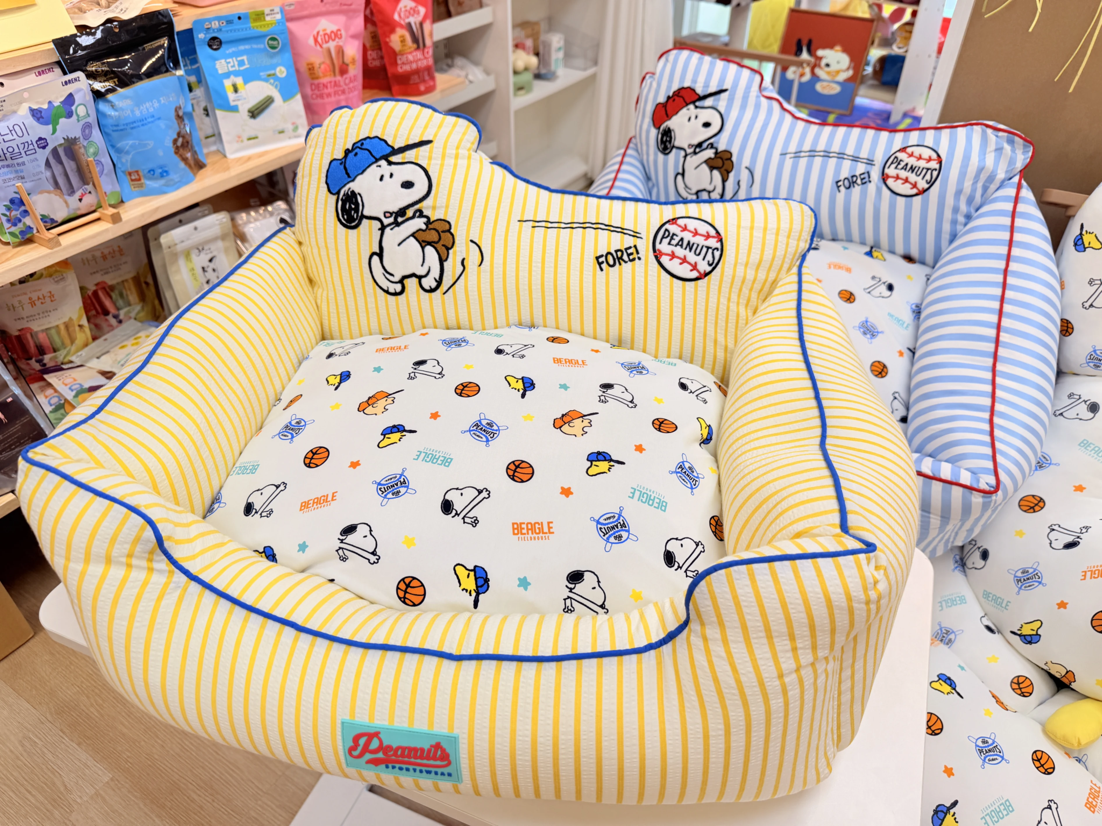 Snoopy雙面涼感床