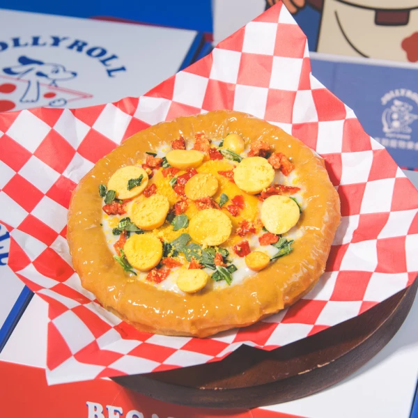 Pizza！夏卡蘇卡嫩蛋 (常溫)
