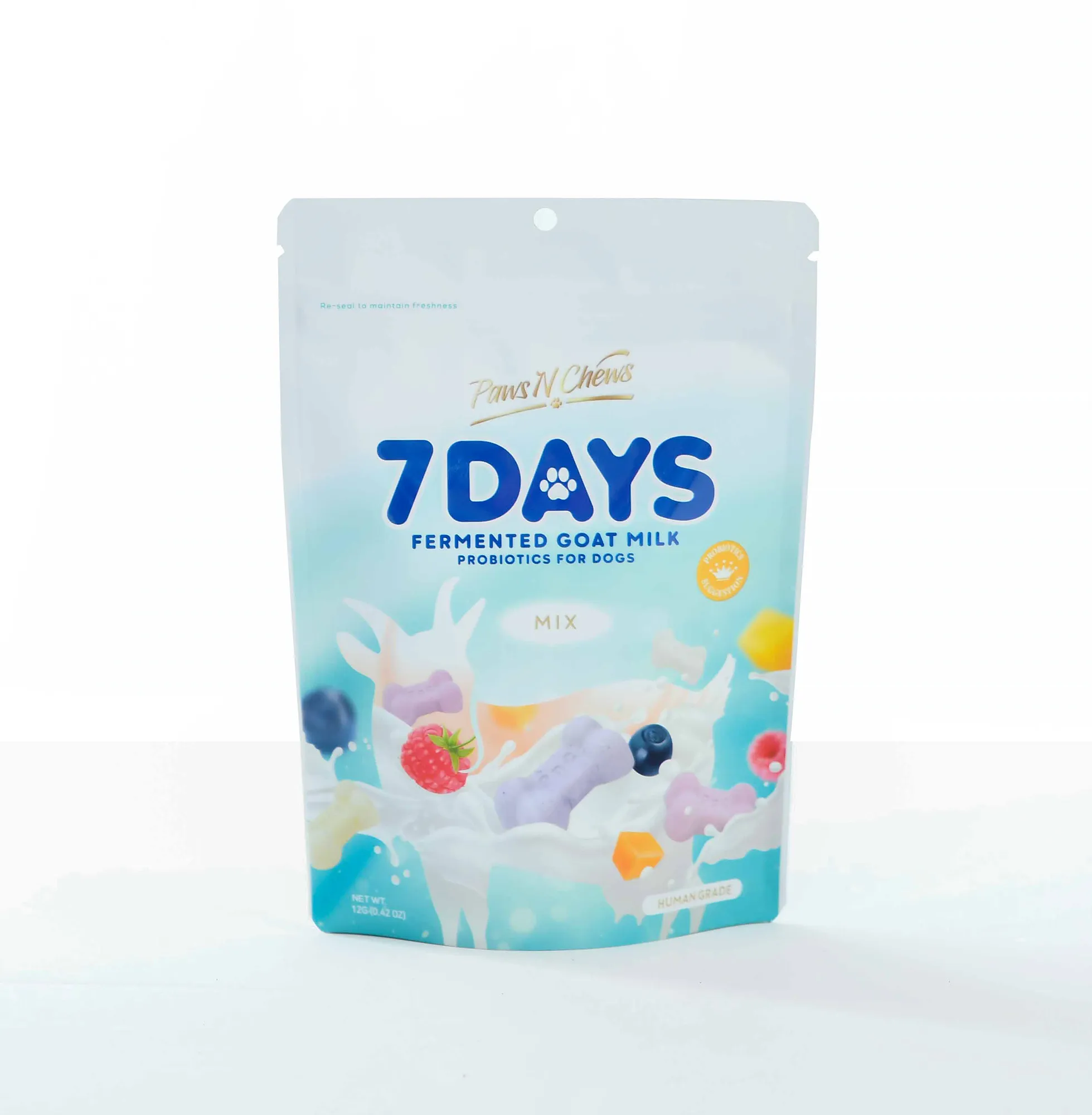 韓國-發酵山羊奶益生菌凍乾 『綜合』7days體驗包