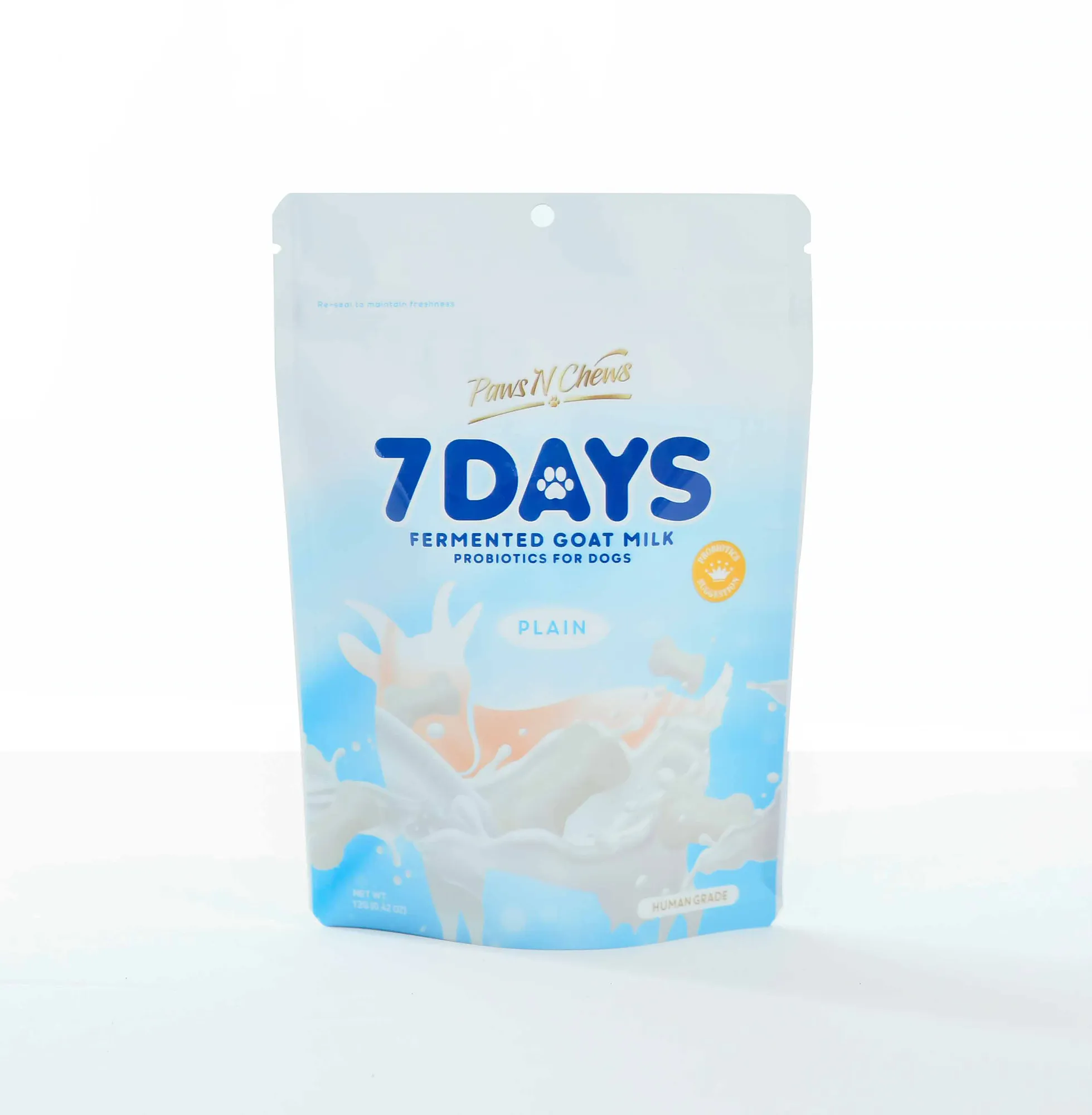 韓國-發酵山羊奶益生菌凍乾 『原味』7days體驗包