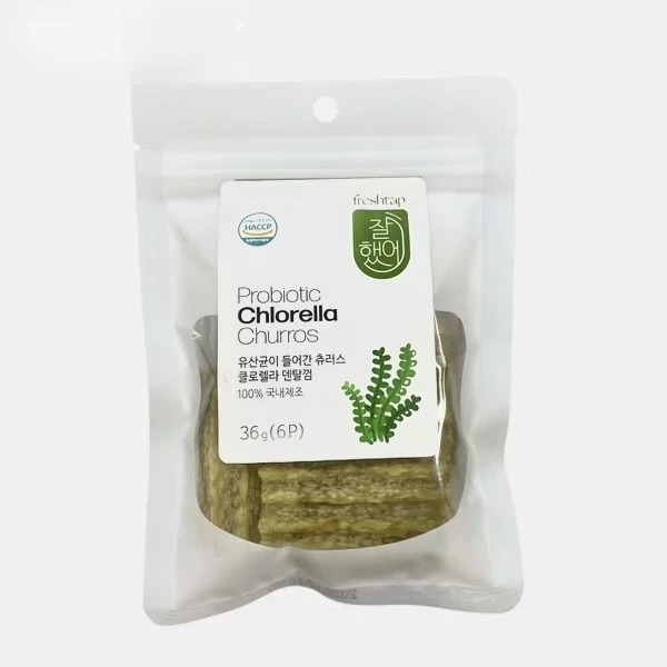 韓國-雞肉乳酸菌麵包｜小球藻36g