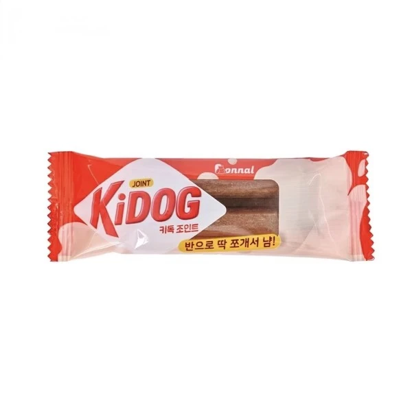 KIDOG 潔牙夾心軟點心-經典牛奶