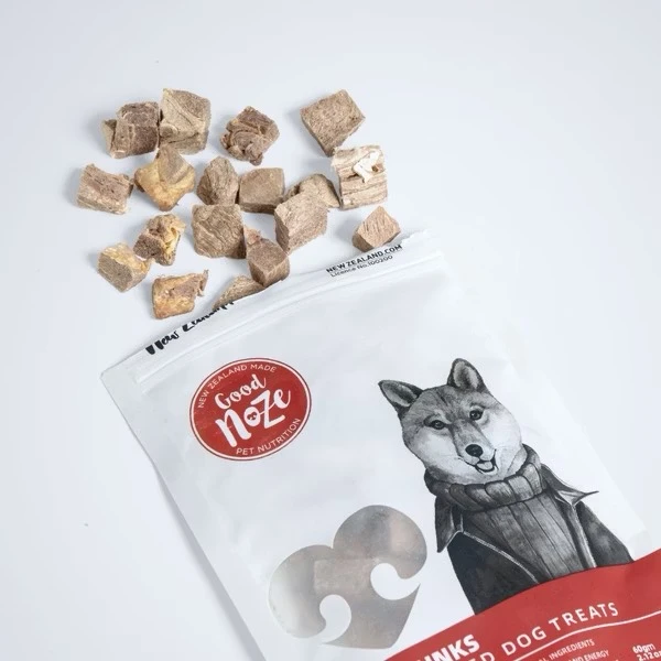 GoodNoze 狗狗凍乾零食-紐西蘭放養草飼牛肉 60g