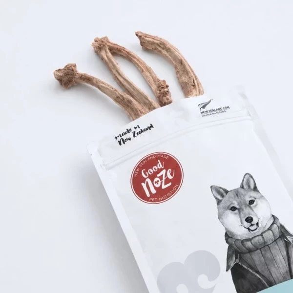 紐西蘭GoodNoze 狗狗凍乾零食-原條小牛肋骨 100g