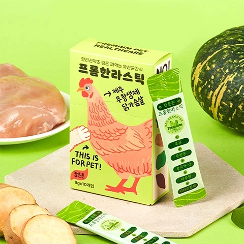 韓國濟州島無抗生素雞口味肉泥