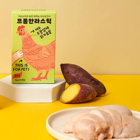 韓國濟州島無抗生素雞口味肉泥