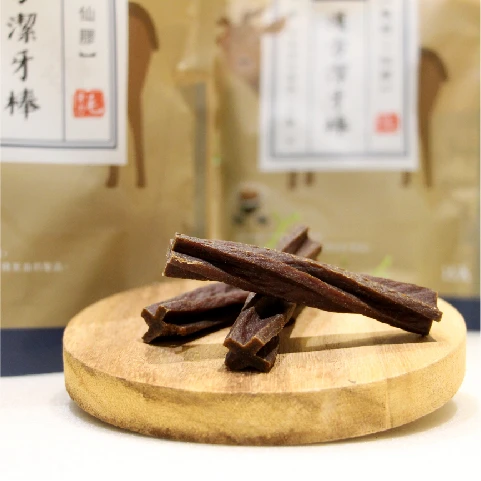 漢方潔牙棒｜龜鹿二仙膠15入