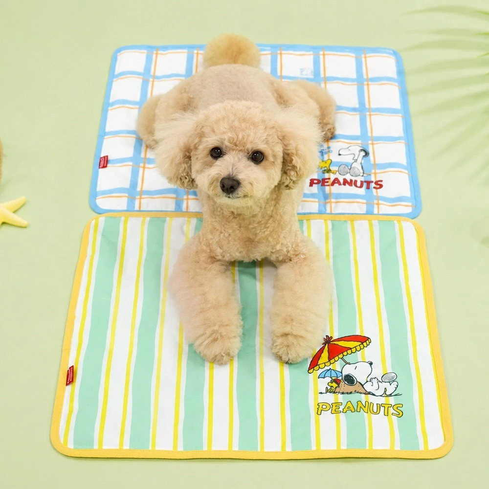 snoopy 涼感凝膠墊