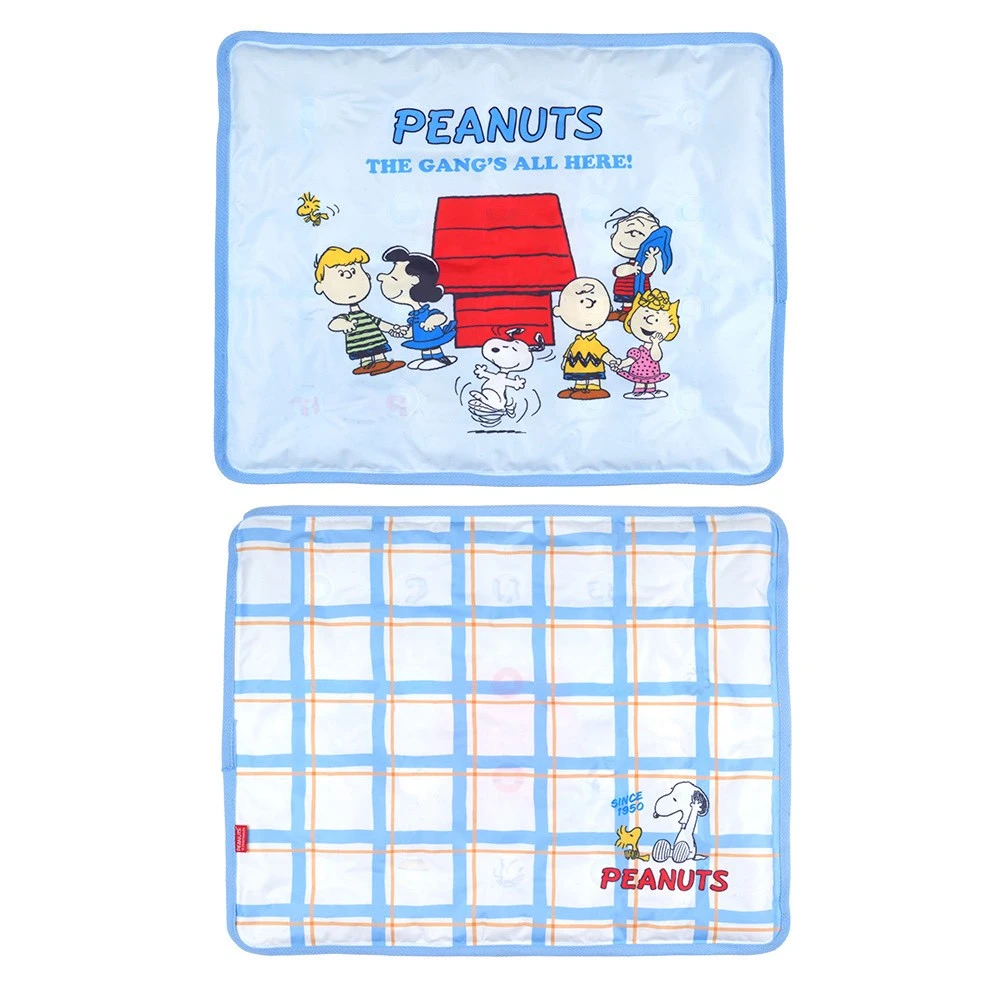 snoopy 涼感凝膠墊